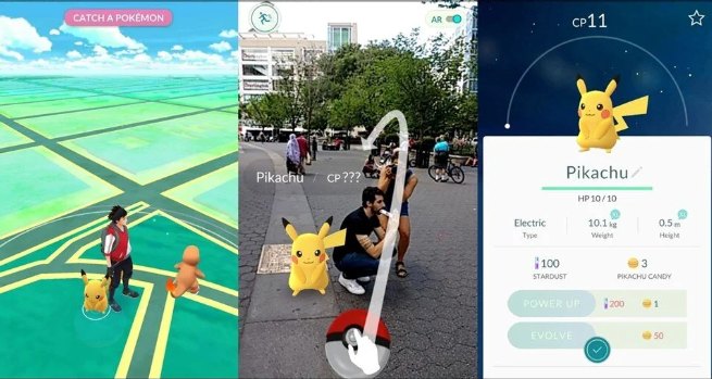An augmented reality example