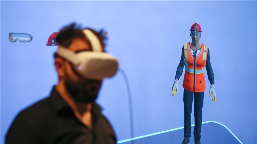 Occupational safety training with virtual reality