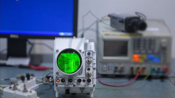 A representation of a project implemented in VHDL