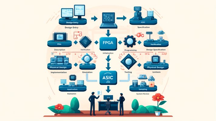 Use of VHDL and Verilog in FPGA and ASIC designs
