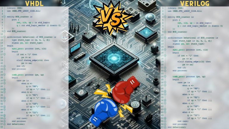VHDL and Verilog in the World of Digital Design: Projects and Achievements