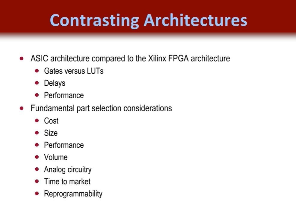 Fundamental Considerations