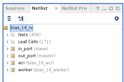 Netlist example