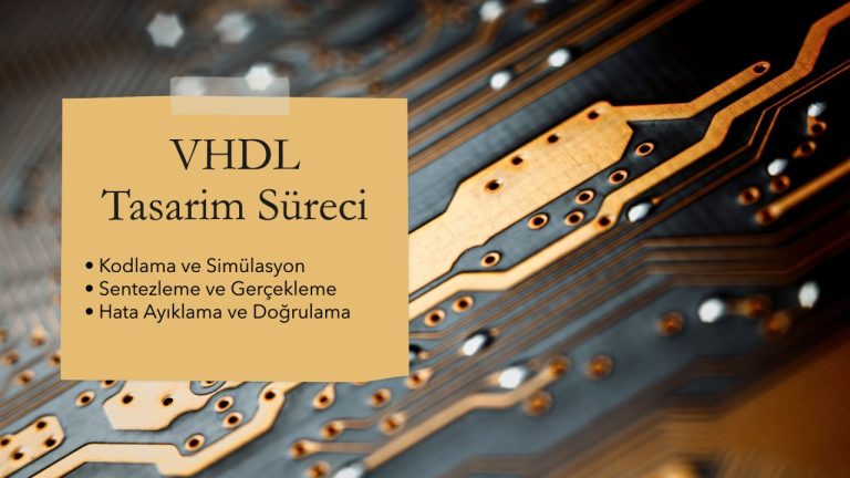 The VHDL Design Process: The Path to Success